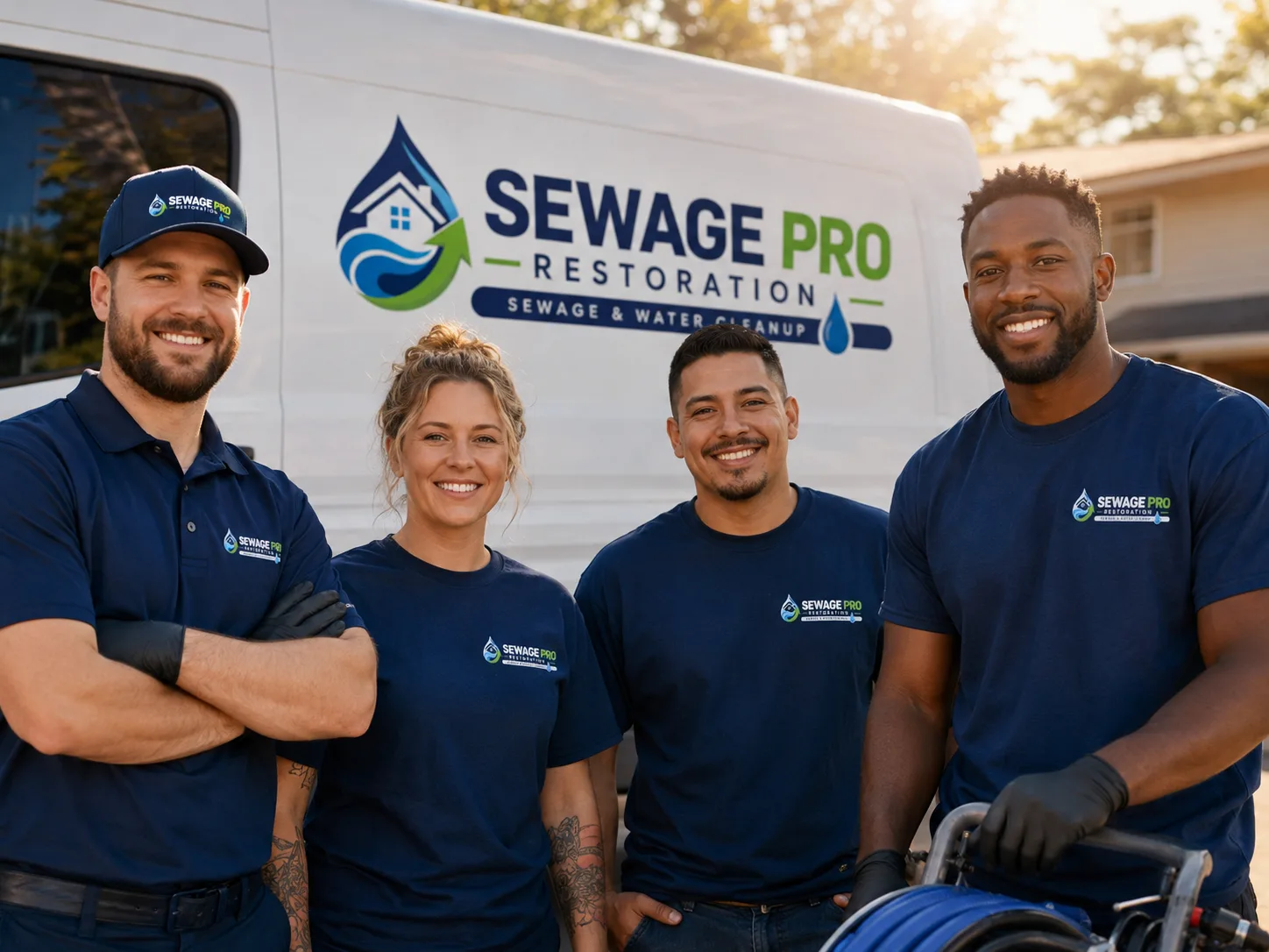 Sewage Cleanup Services company in Milton, MA